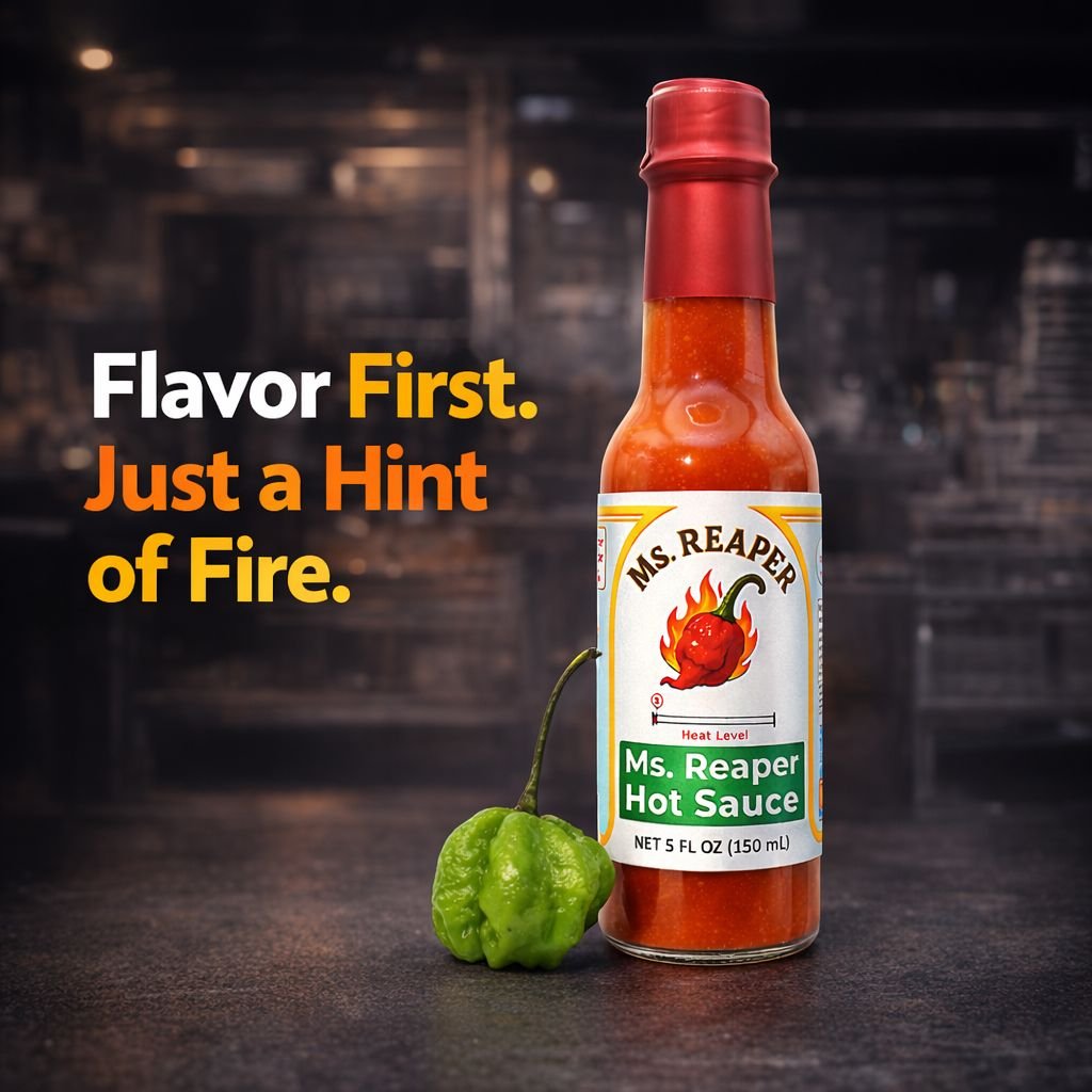 Ms. Reaper Hot Sauce - 1/10 (5 fl oz) - Image 2