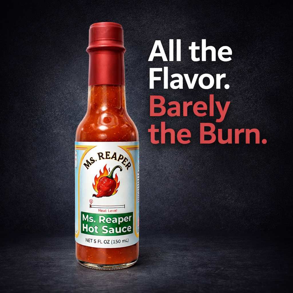 Ms. Reaper Hot Sauce - 1/10 (5 fl oz) - Image 5