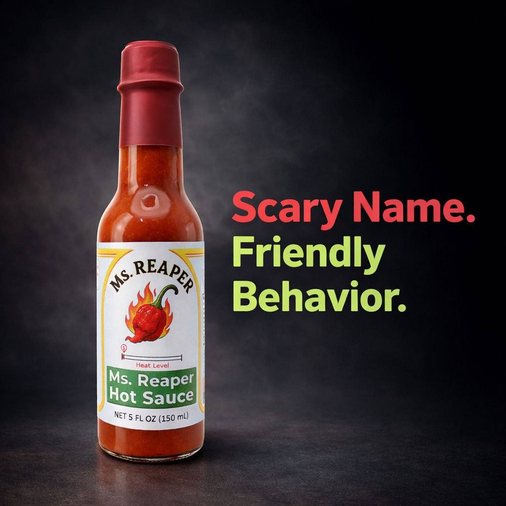 Ms. Reaper Hot Sauce - 1/10 (5 fl oz) - Image 6