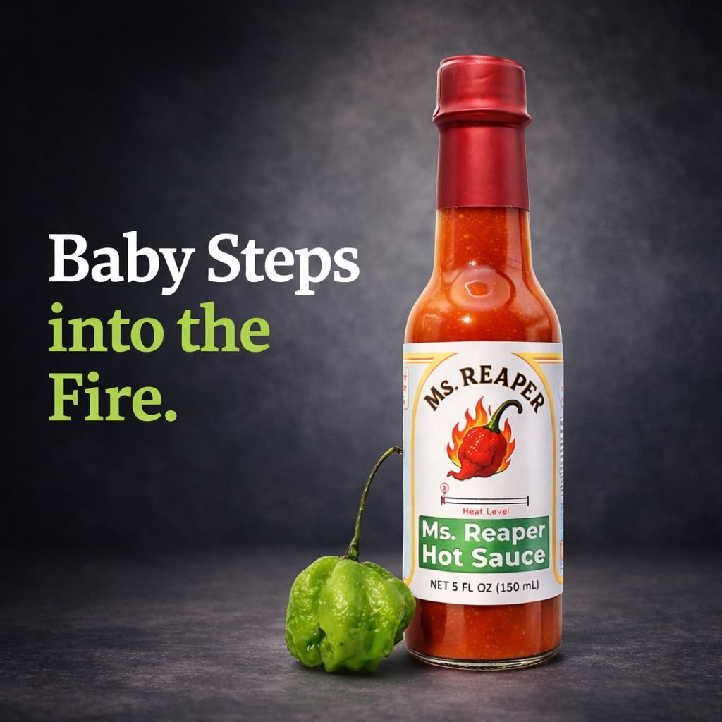 Ms. Reaper Hot Sauce - 1/10 (5 fl oz) - Image 4