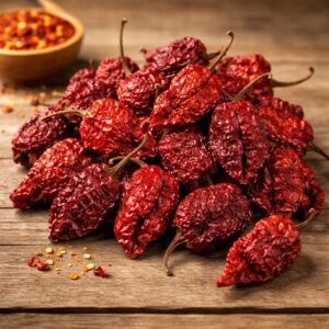 Dried Whole Carolina Reaper Pepper - (10 g)