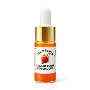Carolina Reaper Pepper Liquid Extract - 1/10 (10 mL)