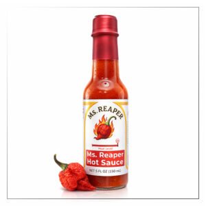 Ms. Reaper Hot Sauce - 10/10 (5 fl oz)