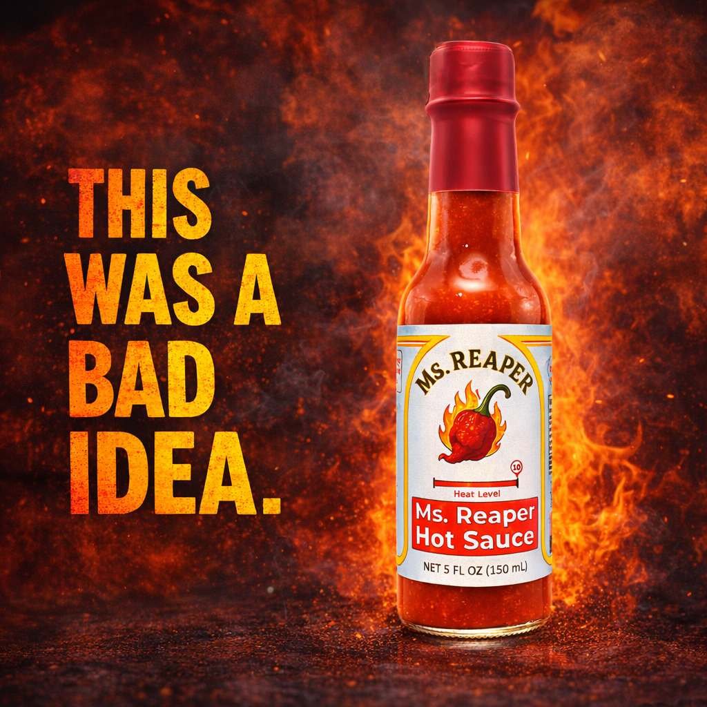 Ms. Reaper Hot Sauce - 10/10 (5 fl oz) - Image 4