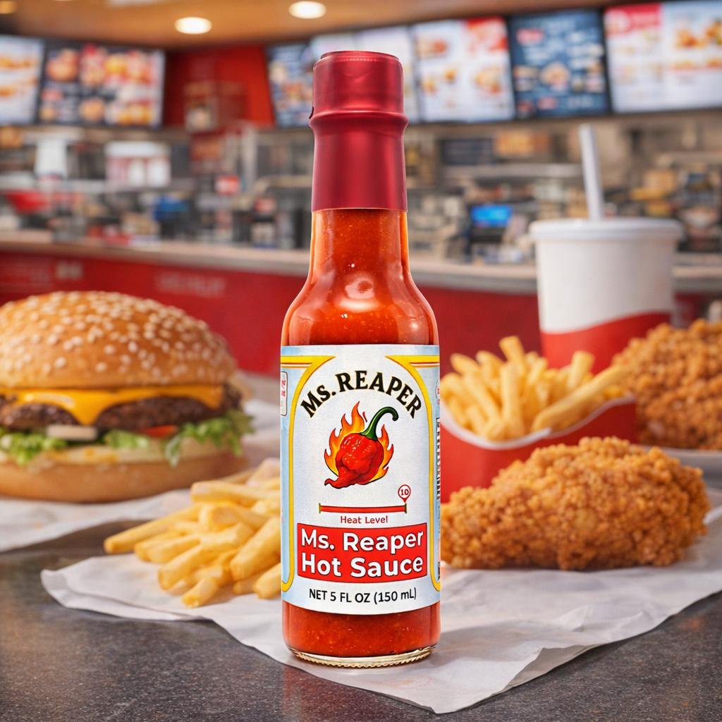 Ms. Reaper Hot Sauce - 10/10 (5 fl oz) - Image 5