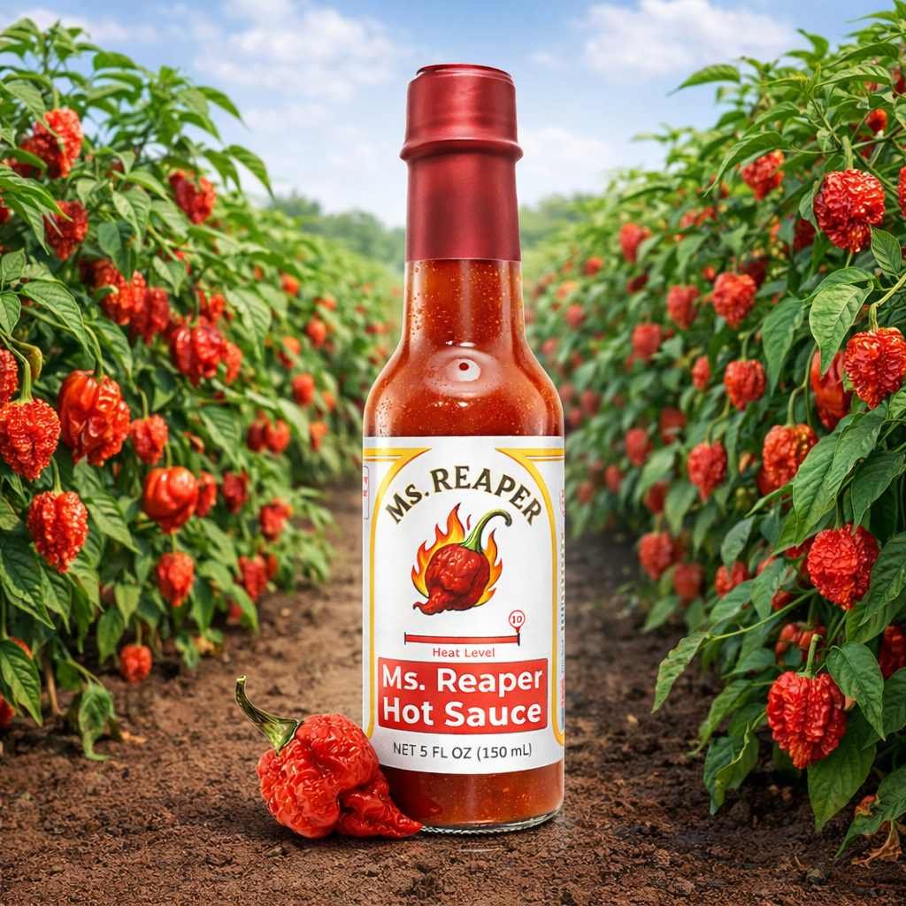 Ms. Reaper Hot Sauce - 10/10 (5 fl oz) - Image 7