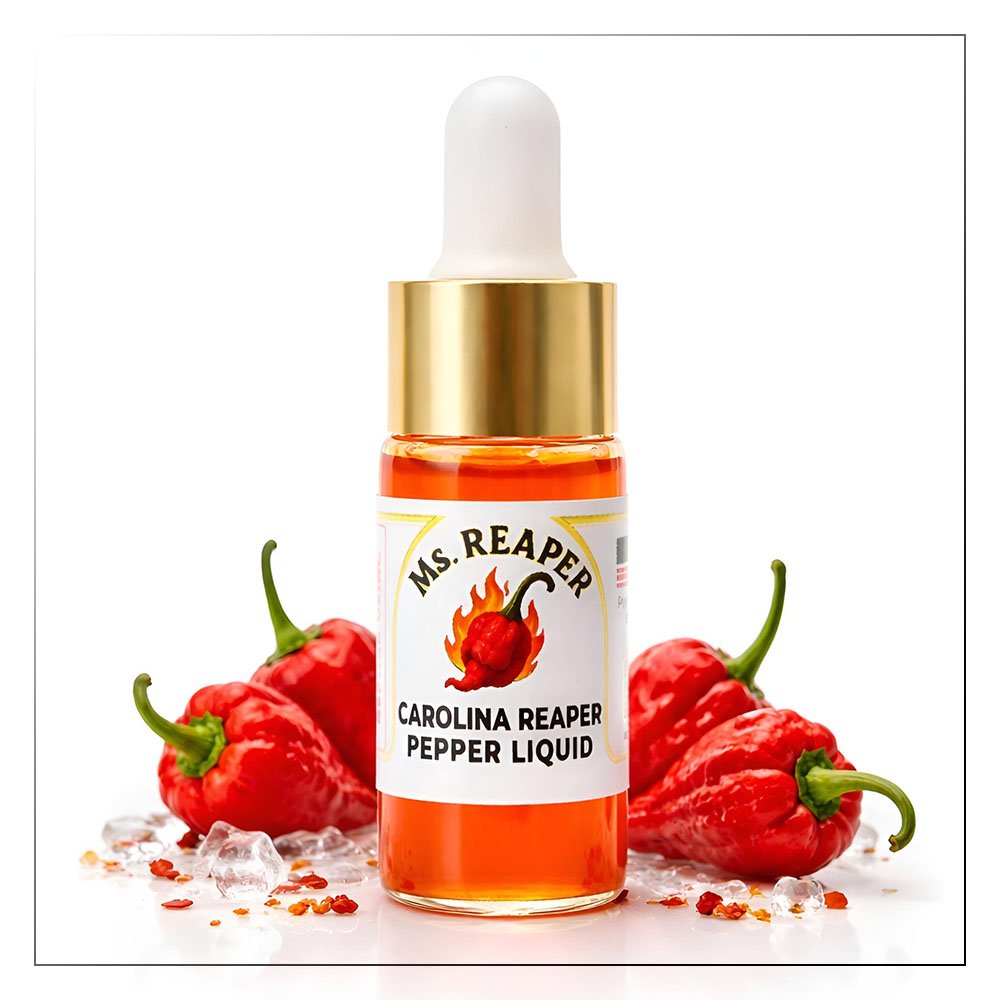 Carolina Reaper Pepper Liquid Extract - 10/10 (10 mL)