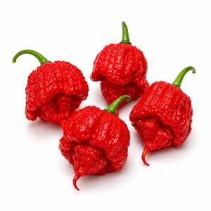 Fresh Carolina Reaper Pepper🔥 – (4 Pods)