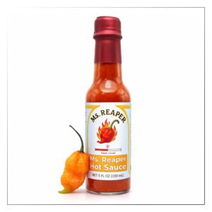 Ms. Reaper Hot Sauce - 5/10 (5 fl oz)