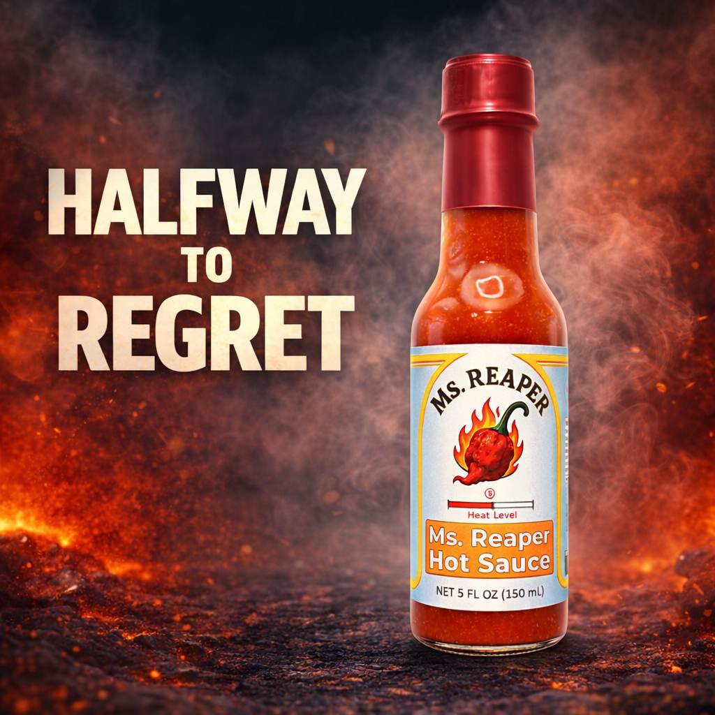 Ms. Reaper Hot Sauce - 5/10 (5 fl oz) - Image 9