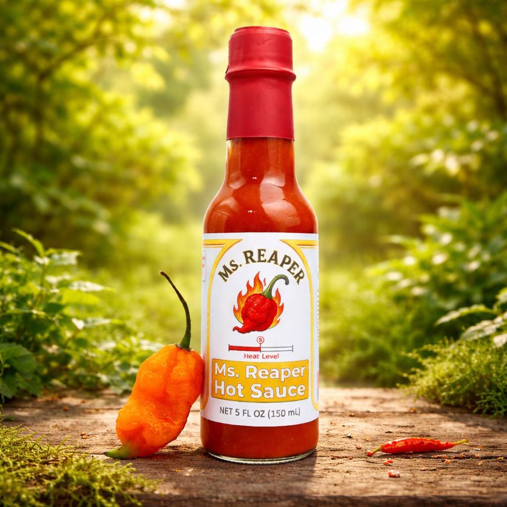 Ms. Reaper Hot Sauce - 5/10 (5 fl oz) - Image 5