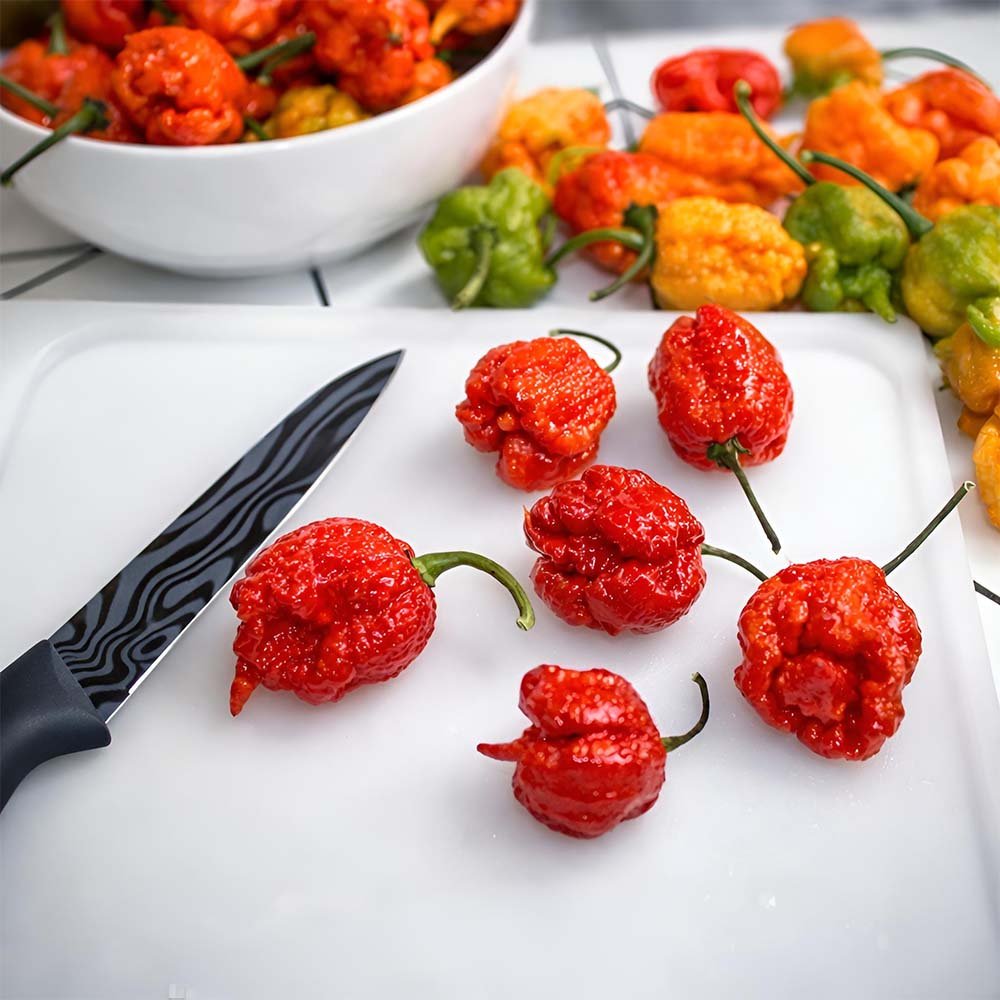 Fresh Carolina Reaper Pepper 🔥 – (4 whole) - Image 7