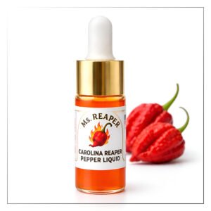 Carolina Reaper Pepper Liquid Extract - 5/10 (10 mL)