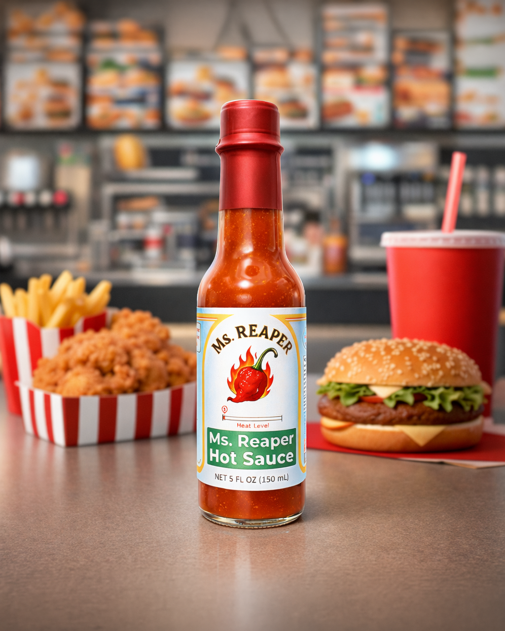Ms. Reaper Hot Sauce - 1/10 (5 fl oz) - Image 3