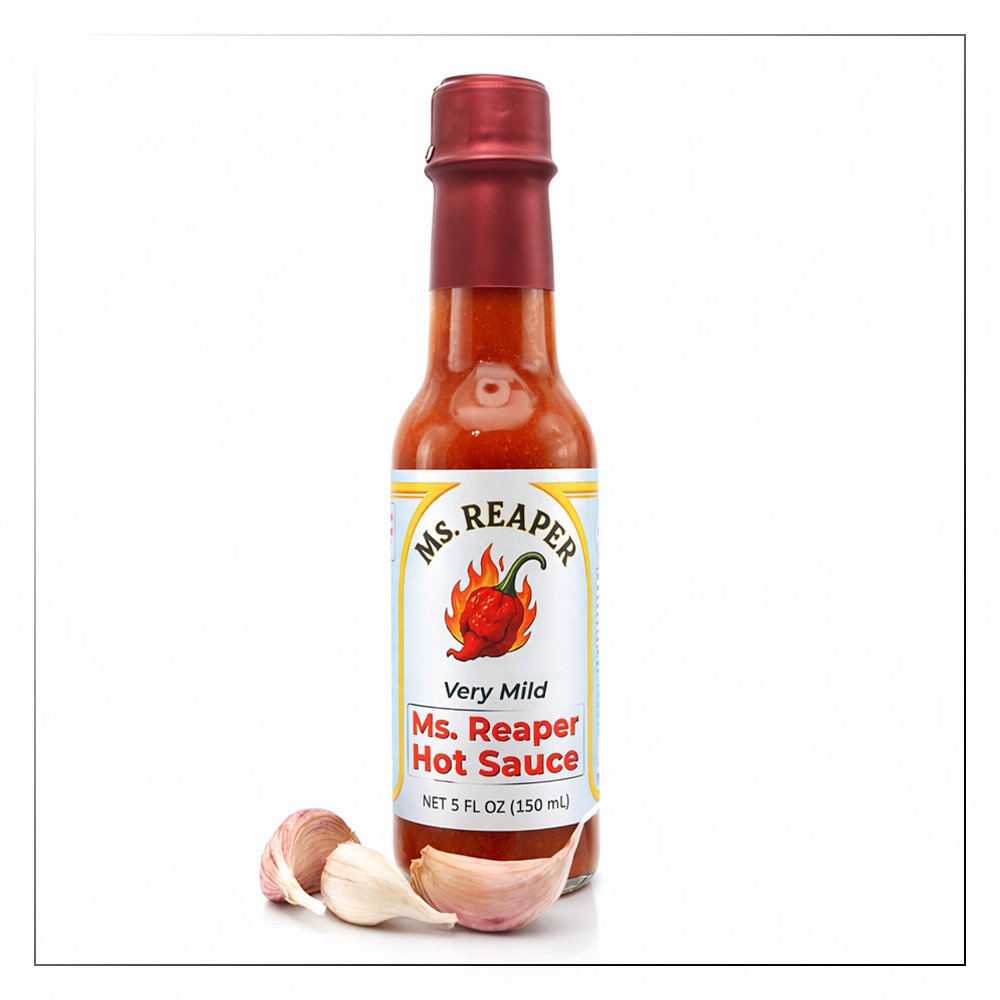 Ms. Reaper Hot Sauce - Very Mild (5 fl oz)