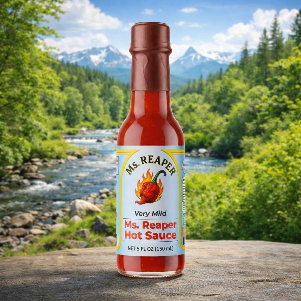 Ms. Reaper Hot Sauce - Very Mild (5 fl oz) - Image 5