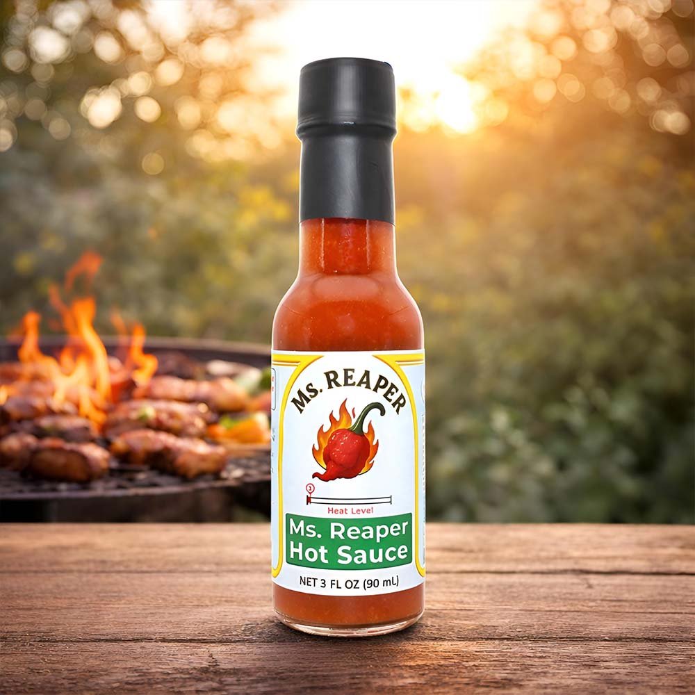 Ms. Reaper Hot Sauce - 1/10 (3 fl oz) - Image 13
