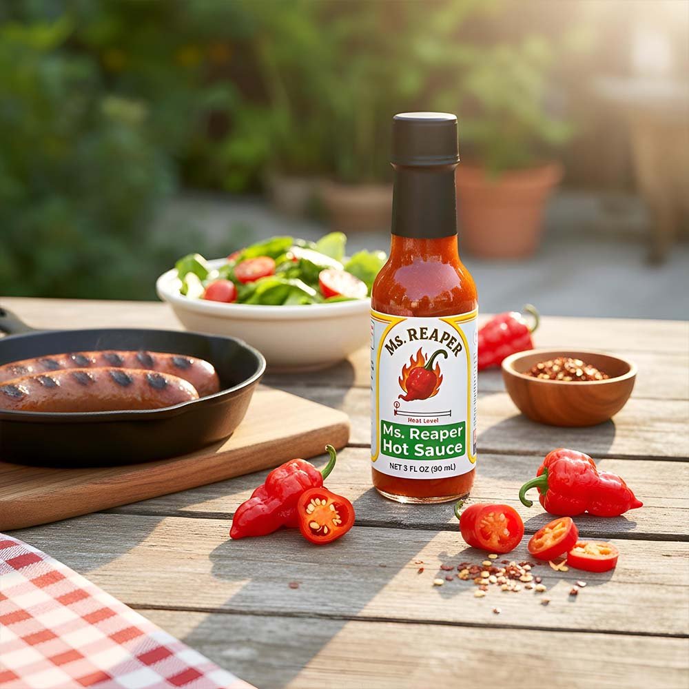 Ms. Reaper Hot Sauce - 1/10 (3 fl oz) - Image 2