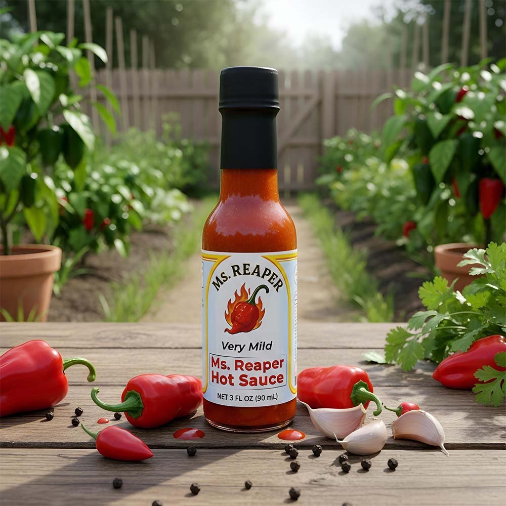Ms. Reaper Hot Sauce - Very Mild (3 fl oz) - Image 5