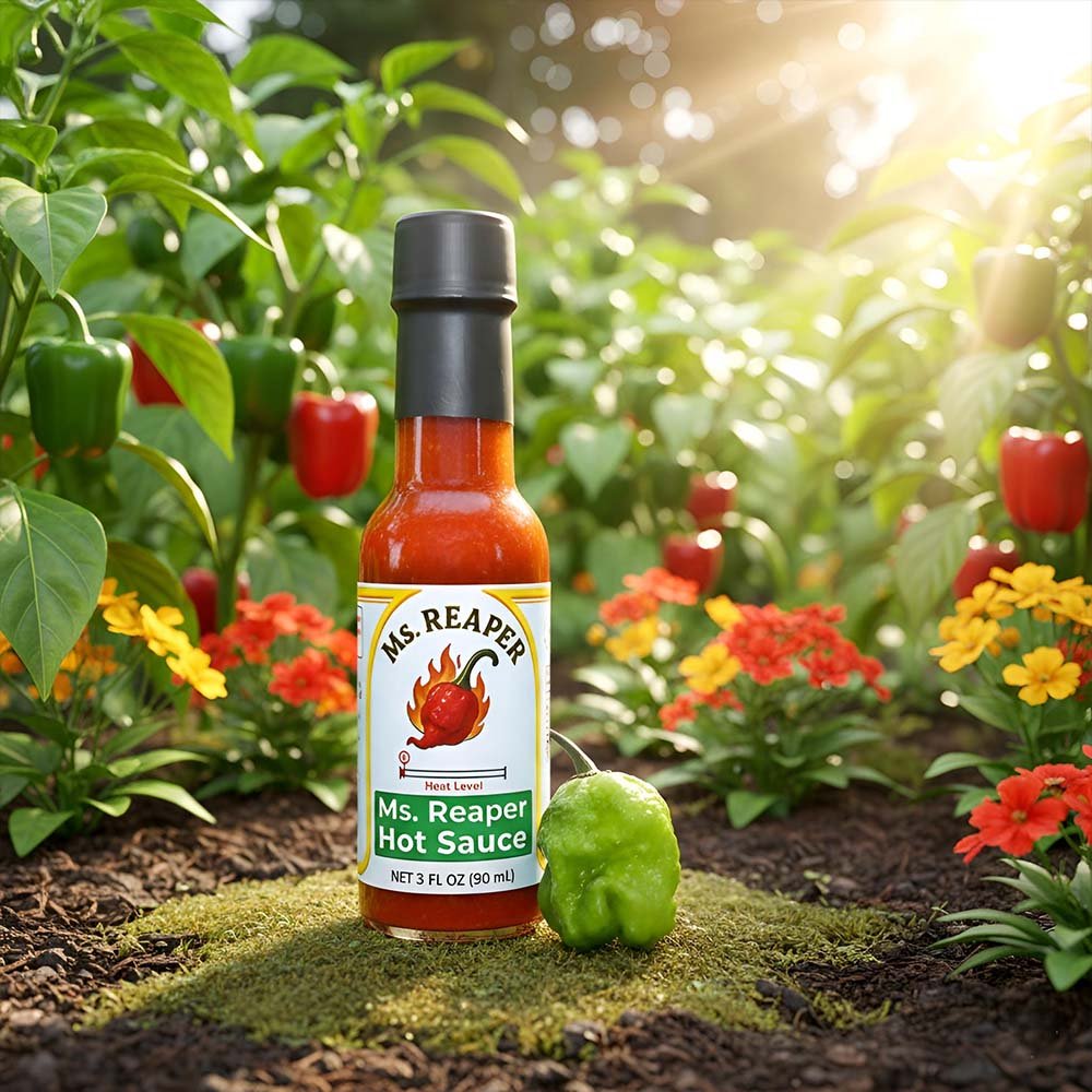 Ms. Reaper Hot Sauce - 1/10 (3 fl oz) - Image 10