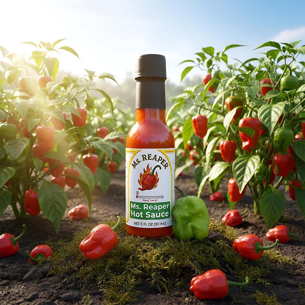 Ms. Reaper Hot Sauce - 1/10 (3 fl oz) - Image 14