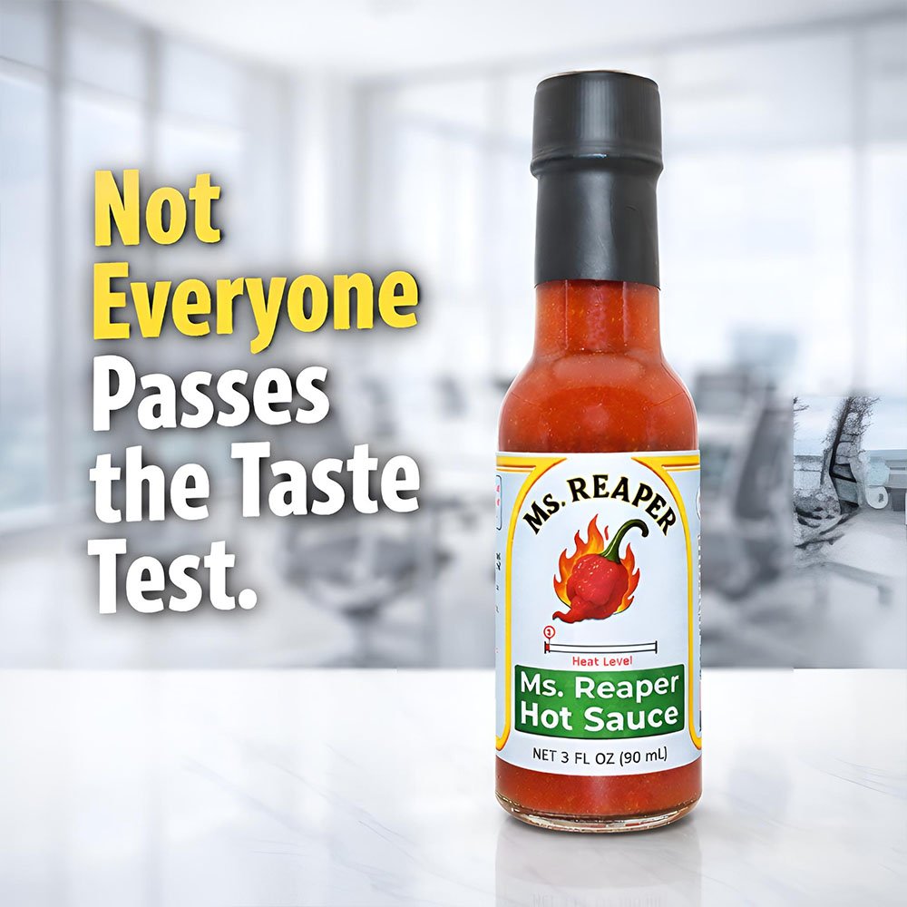 Ms. Reaper Hot Sauce - 1/10 (3 fl oz) - Image 8