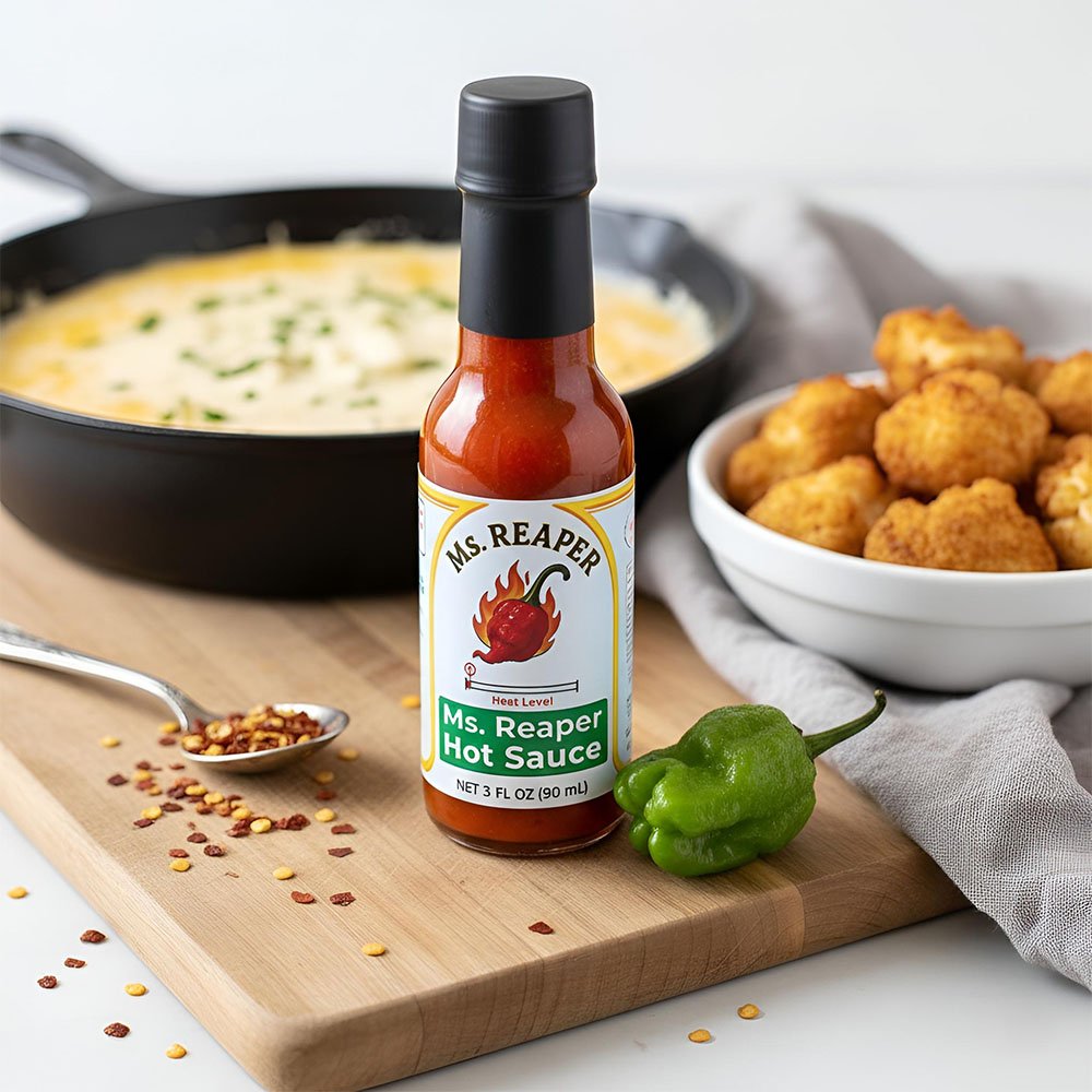 Ms. Reaper Hot Sauce - 1/10 (3 fl oz) - Image 12