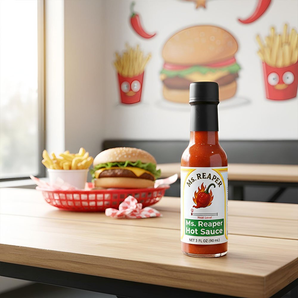 Ms. Reaper Hot Sauce - 1/10 (3 fl oz) - Image 15