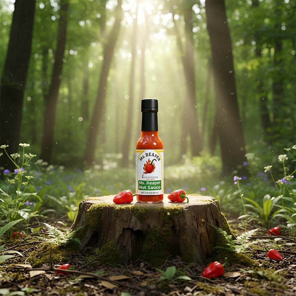Ms. Reaper Hot Sauce - 1/10 (3 fl oz) - Image 5