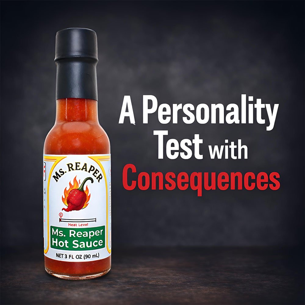 Ms. Reaper Hot Sauce - 1/10 (3 fl oz) - Image 3