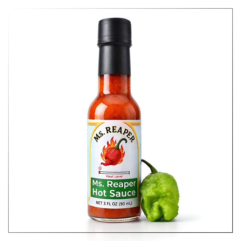 Ms. Reaper Hot Sauce - 1/10 (3 fl oz)