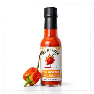 Ms. Reaper Hot Sauce - 5/10 (3 fl oz)