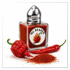 50% Carolina Reaper Pepper Powder🔥 – 0.5 oz Shaker