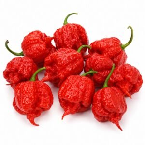 Fresh Carolina Reaper Pepper🔥 – (10 Pods)