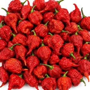 Fresh Red Carolina Reaper Peppers🔥 – (50 Pods)
